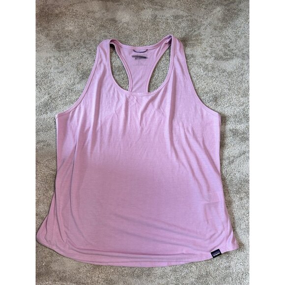 Patagonia Women’s Capilene Cool Trail Tank Top Green Turquoise Size XL NWOT - Picture 3 of 6